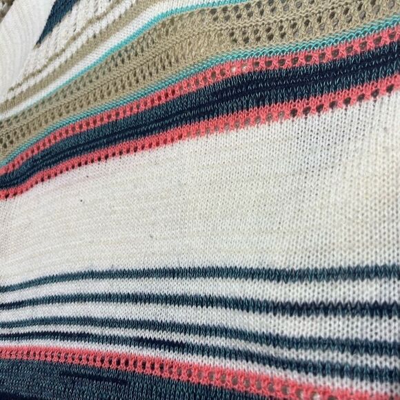 Say What  Fair Isle Knit Cardigan Open Sweater Womens Sz L - Picture 12 of 16